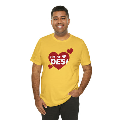 Dil se Desi Graphic T-shirt