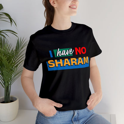 No Sharam Graphic T-shirt