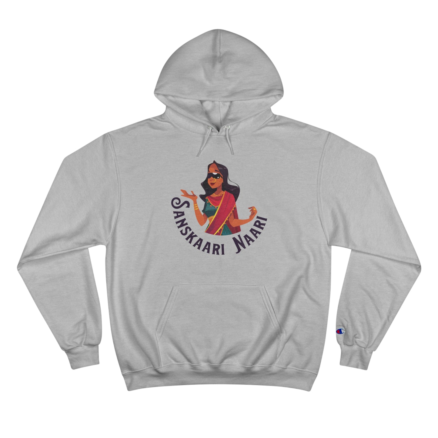 Sanskaari Naari Champion Hoodie