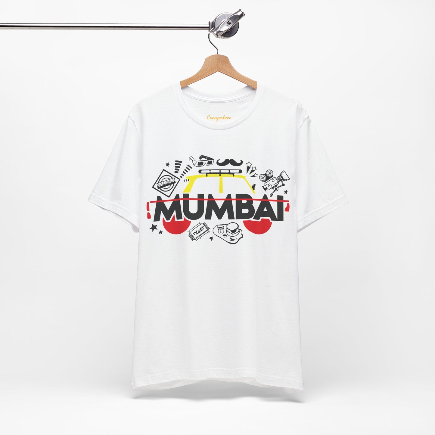 Aamchi Mumbai Graphic T-shirt