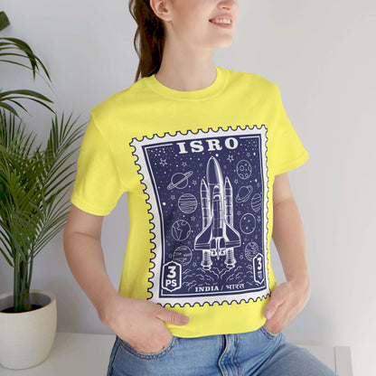 ISRO Graphic T-shirt