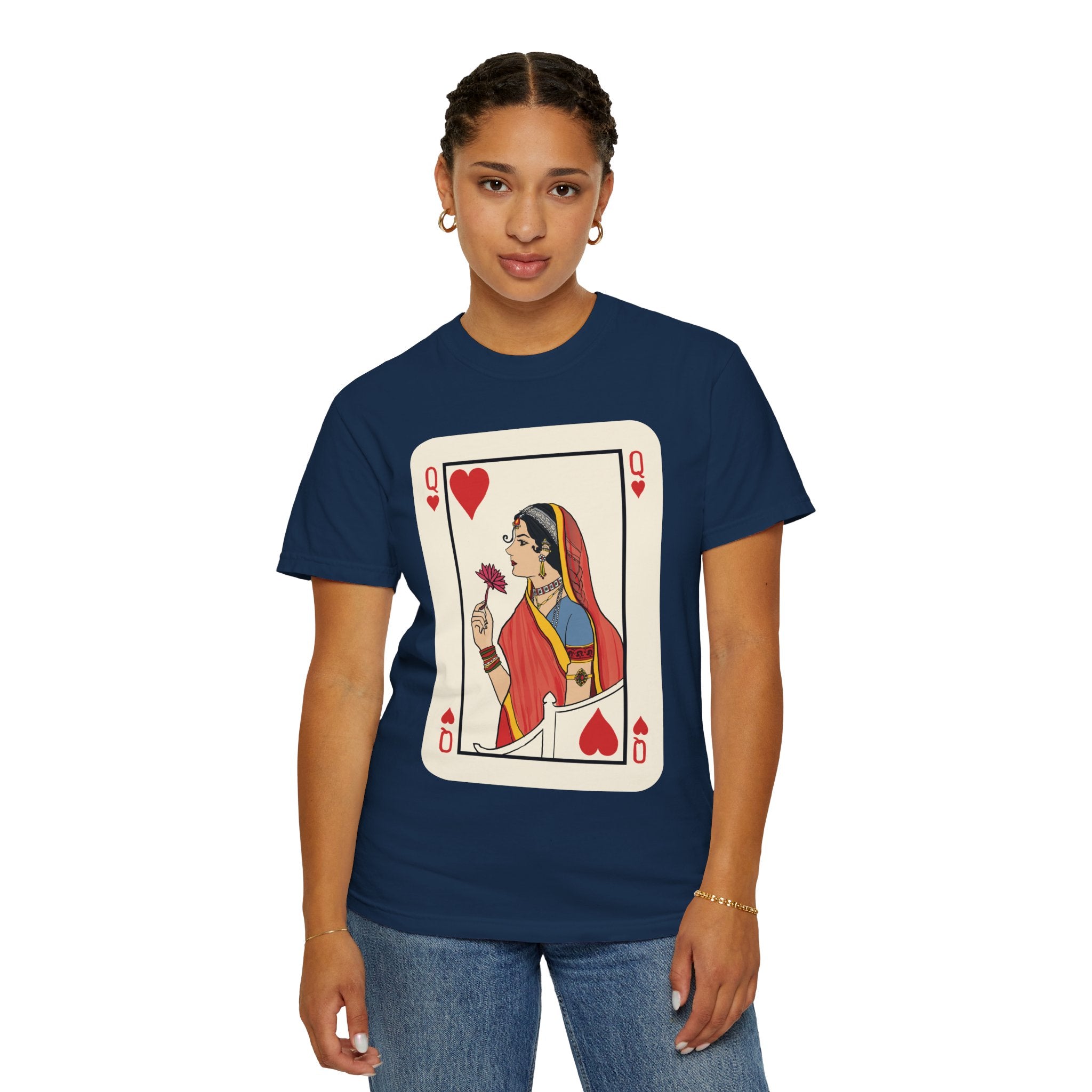 Queen of Hearts Graphic T-shirt | South Asian fashion