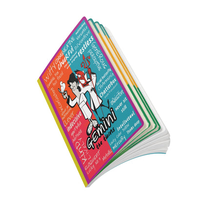 GEMINI Softcover Journal