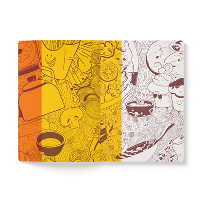 Always Bhukkad Softcover Journal