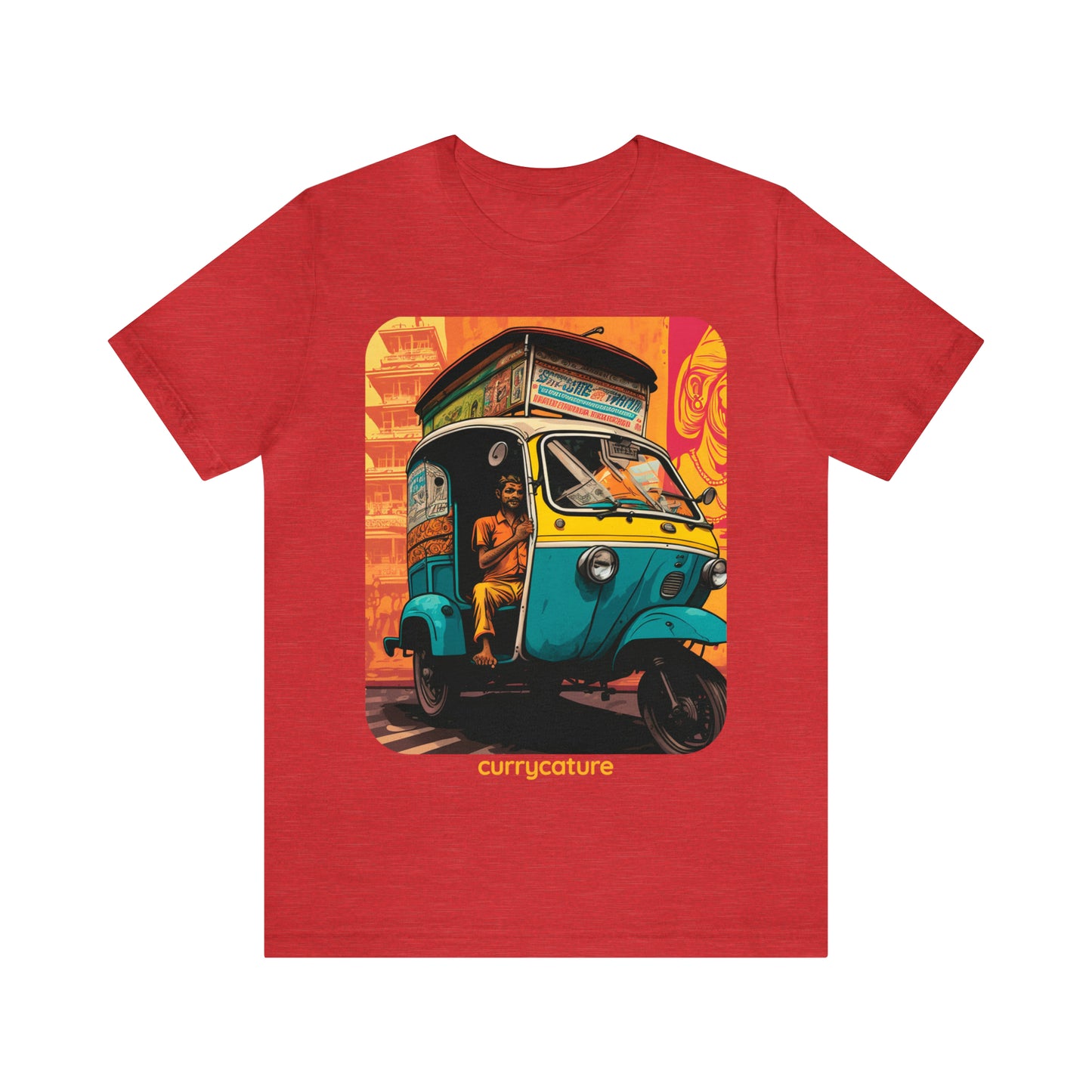 Auto Art Graphic T-shirt