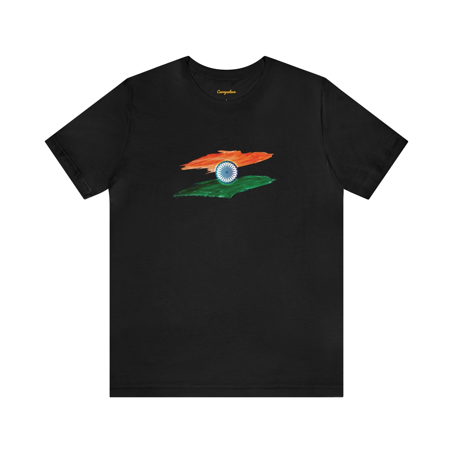 Tricolor Graphic T-shirt