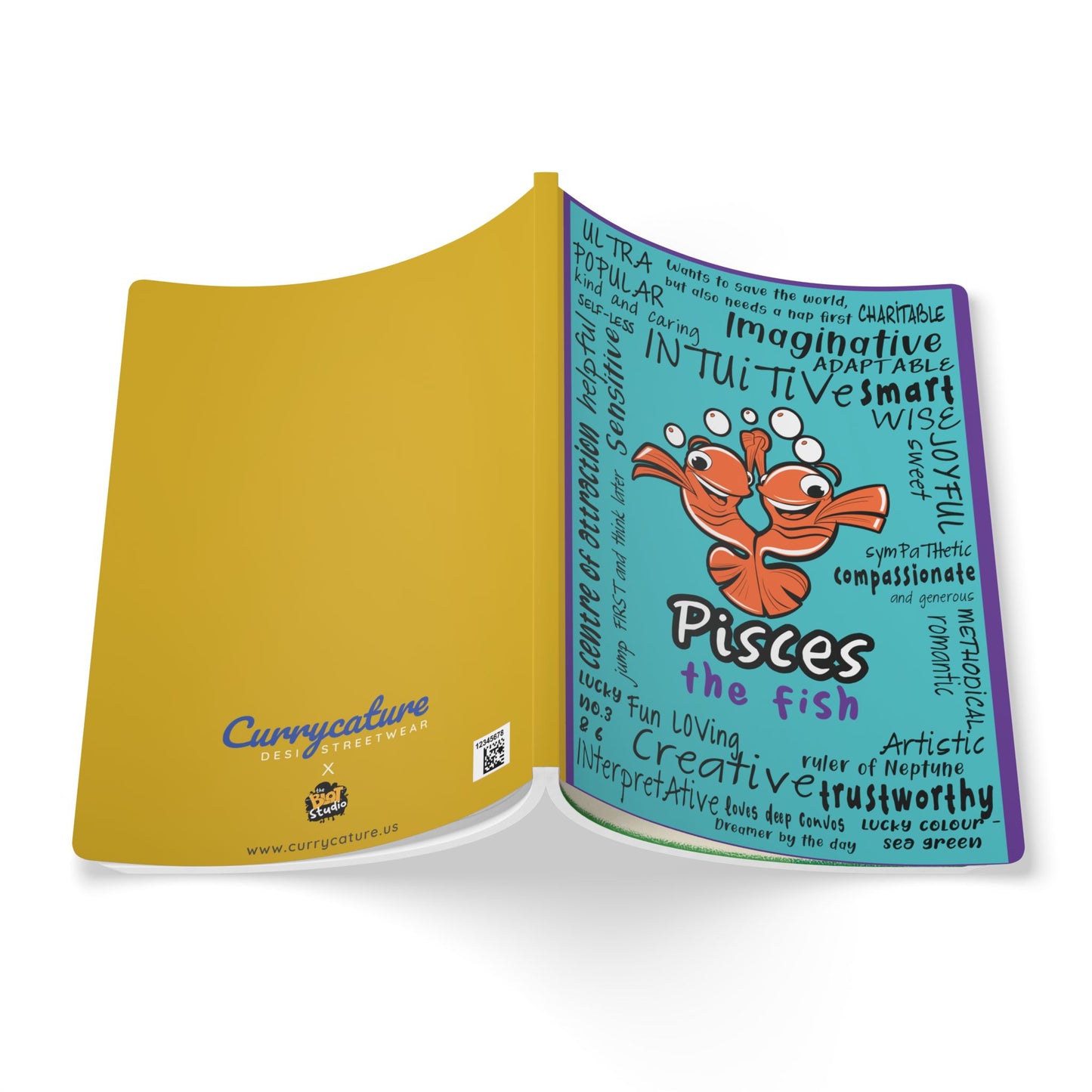 PISCES Softcover Journal