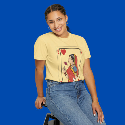 Queen of Hearts Graphic T-shirt