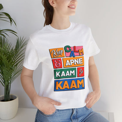 Women's Keep Calm Graphic Tee