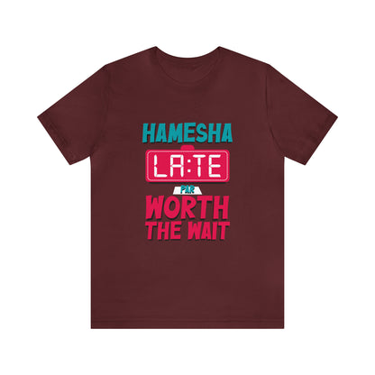 Hamesha Late Graphic T-shirt