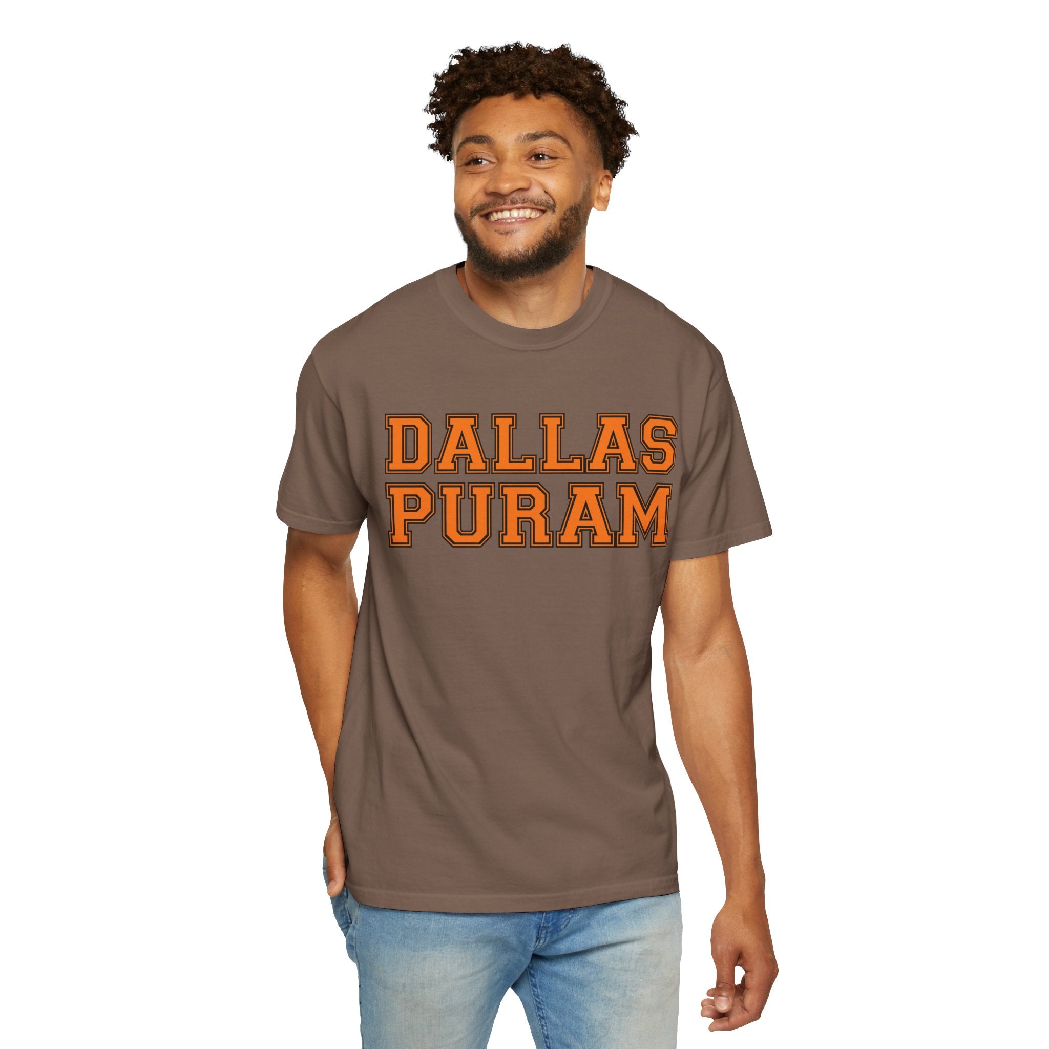 Dallaspuram Graphic T-shirt | Telugu tees | Currycature