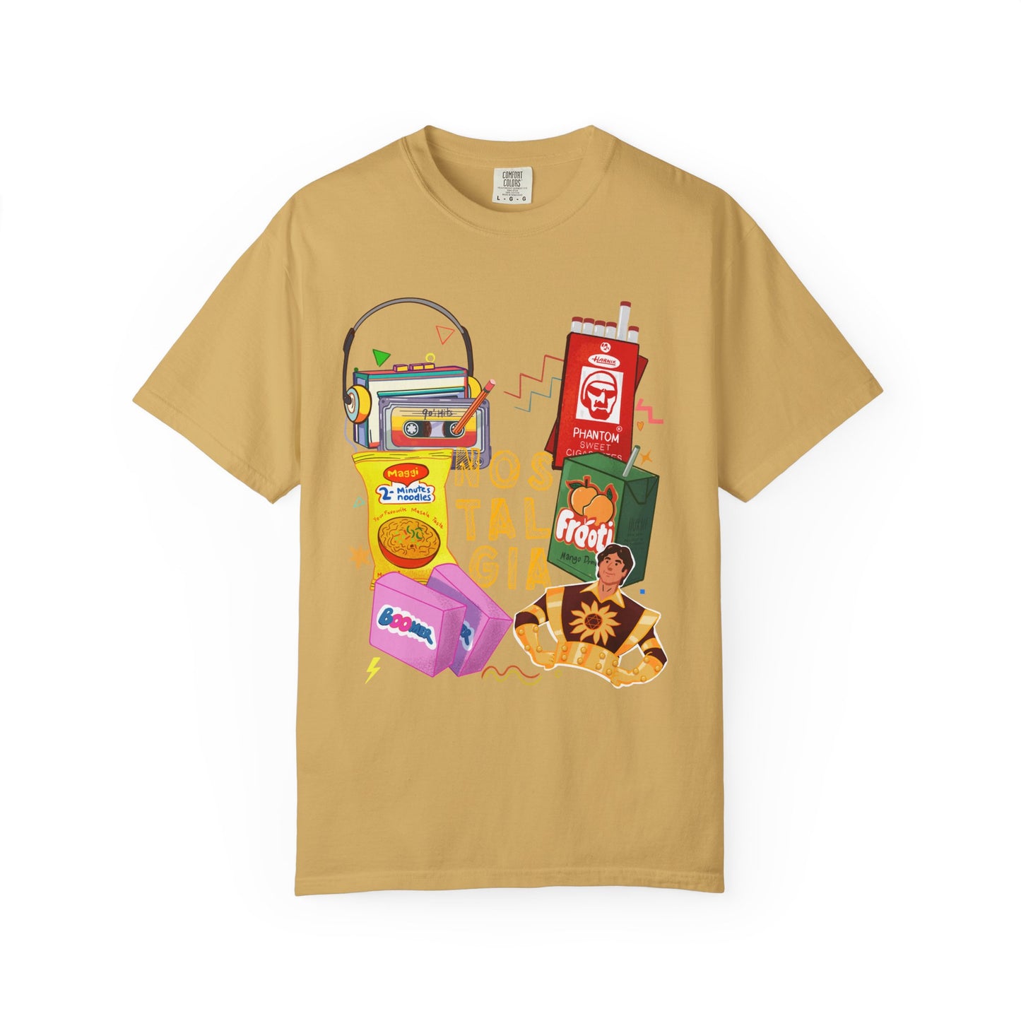90s Nostalgia graphic tee