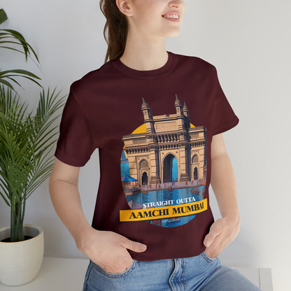 Aamchi Mumbai Graphic T-shirt