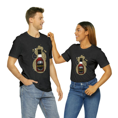 Old Monk Graphic T-shirt