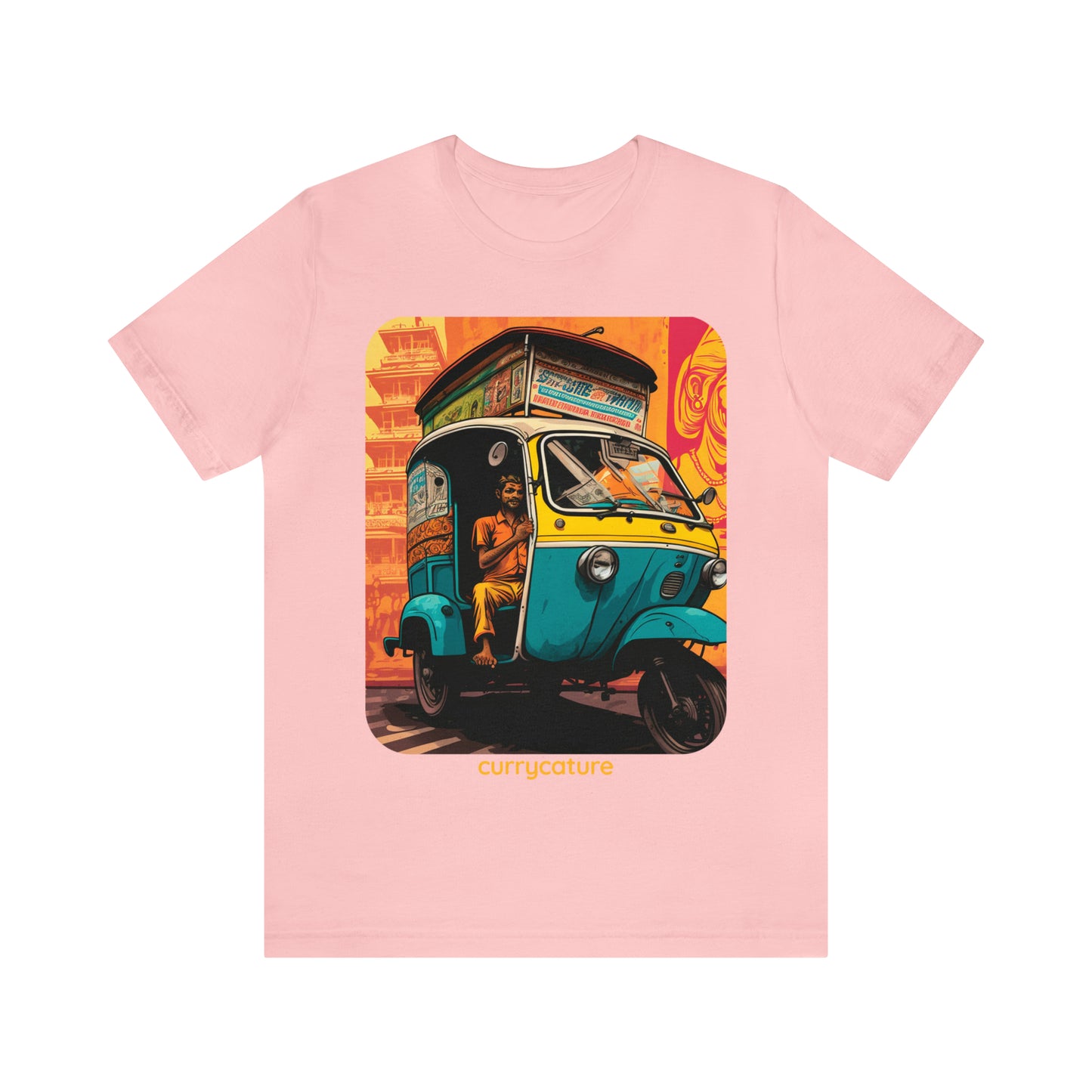 Auto Art Graphic T-shirt