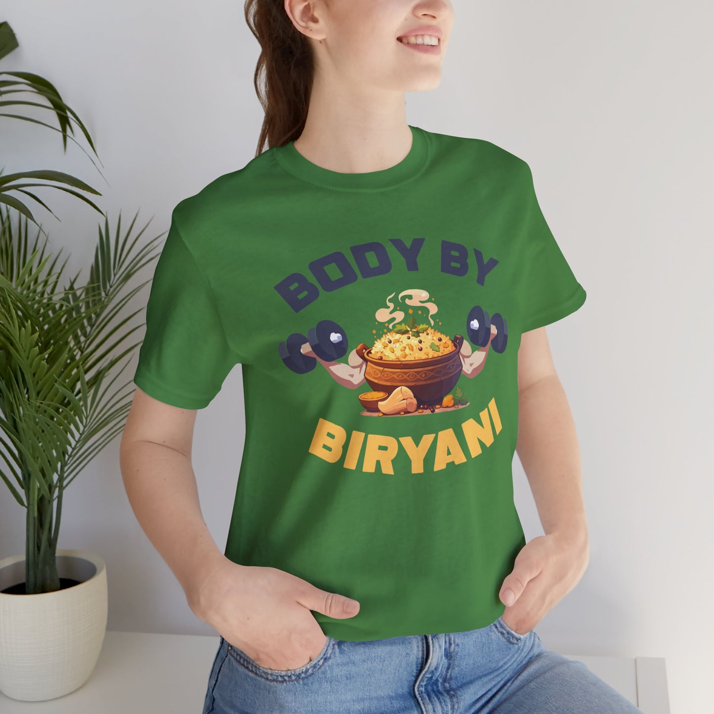 Body By Biryani Graphic T-shirt