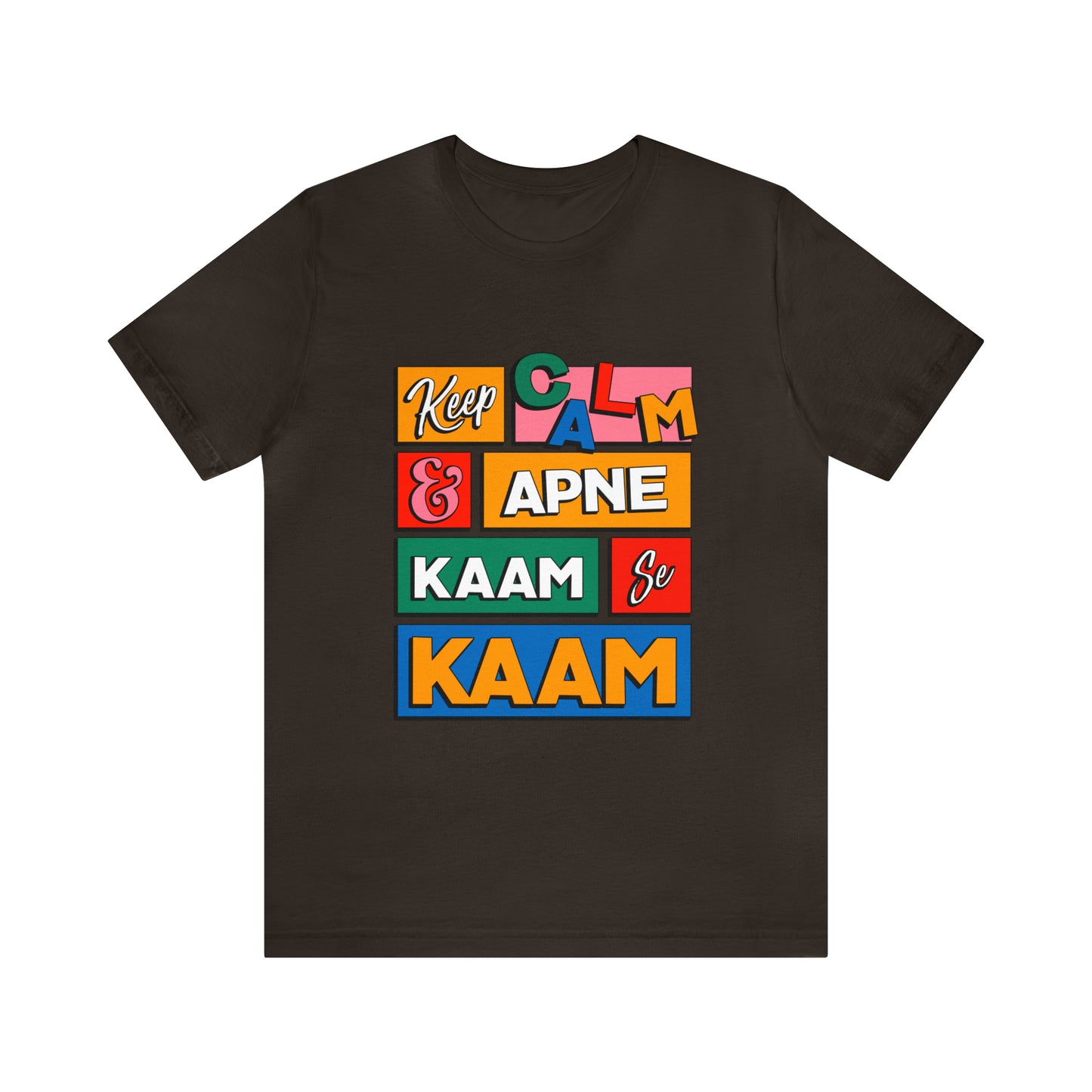 Keep Calm Graphic T-shirt