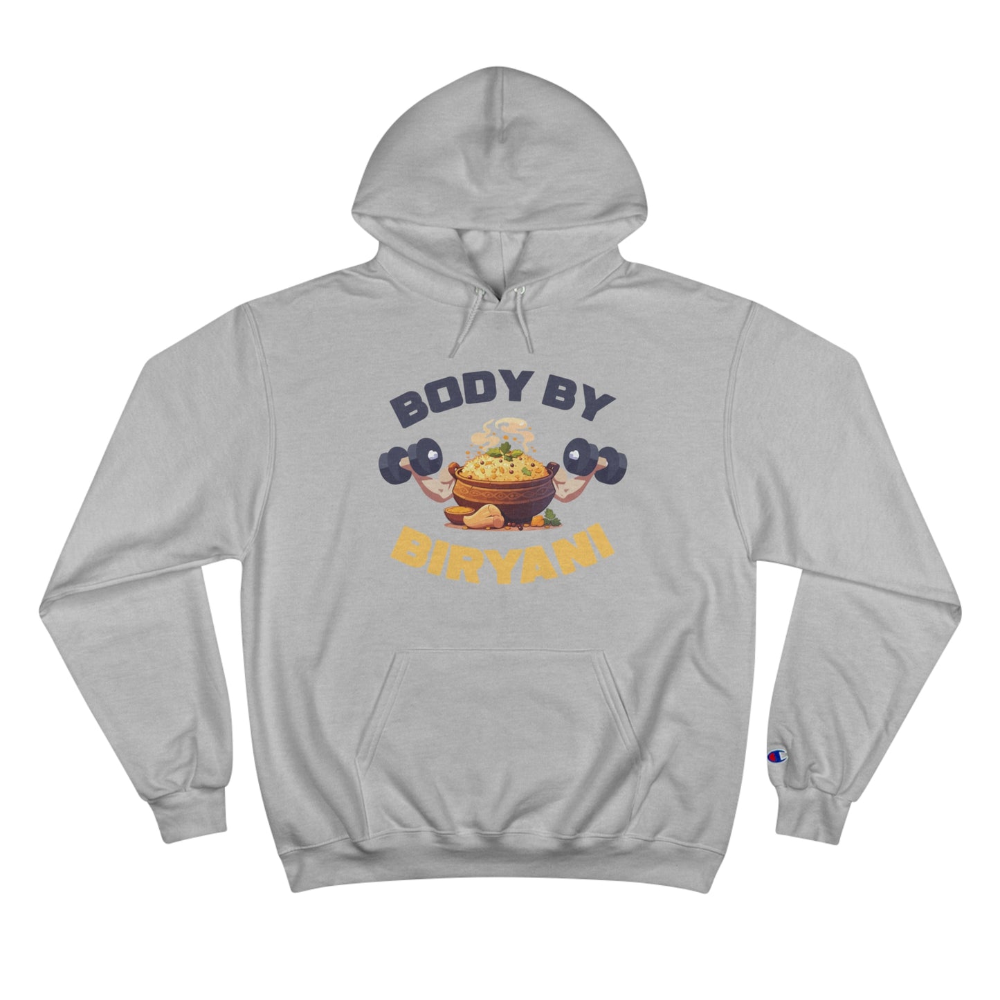 Body By Biryani Champion Hoodie