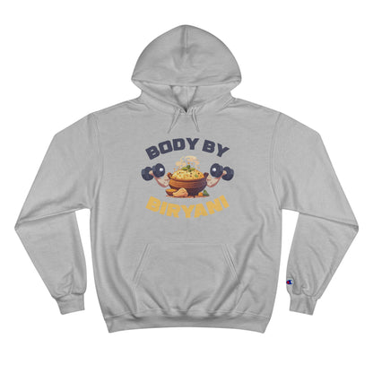 Body By Biryani Champion Hoodie