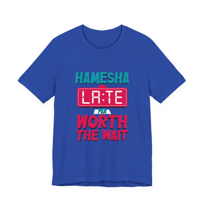 Hamesha Late Graphic Tee