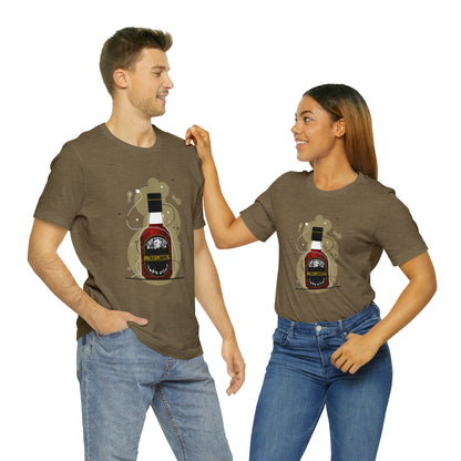 Old Monk Graphic T-shirt