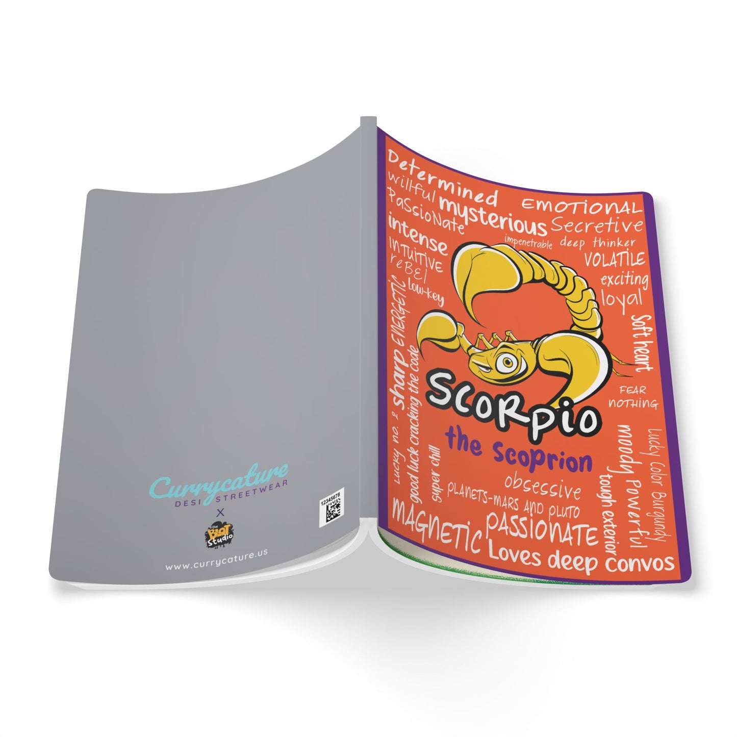 SCORPIO Softcover Journal