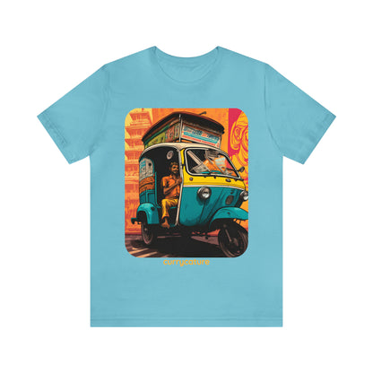 Auto Art Graphic T-shirt