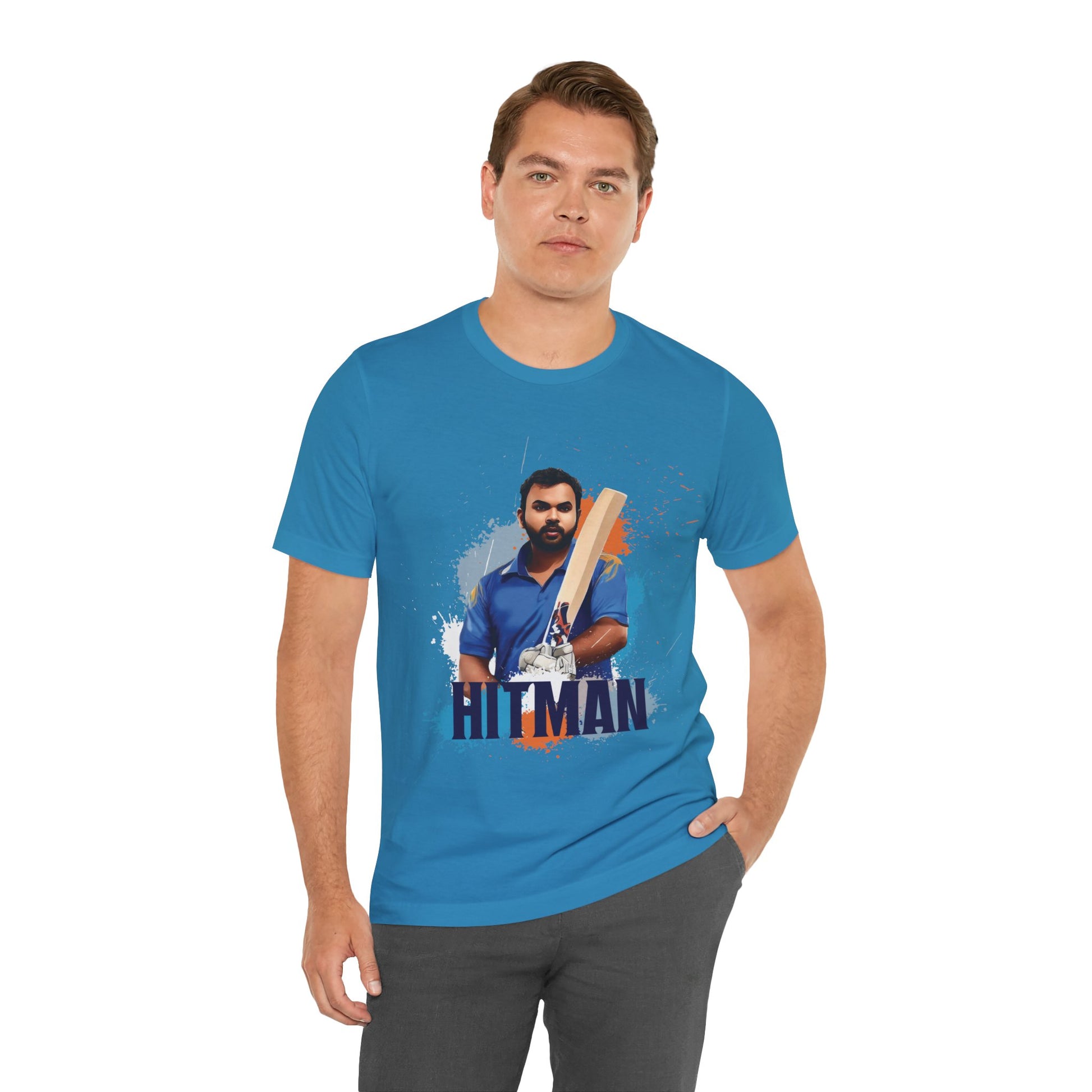 Ro-Hitman Graphic T-shirt - Currycature 🇺🇸