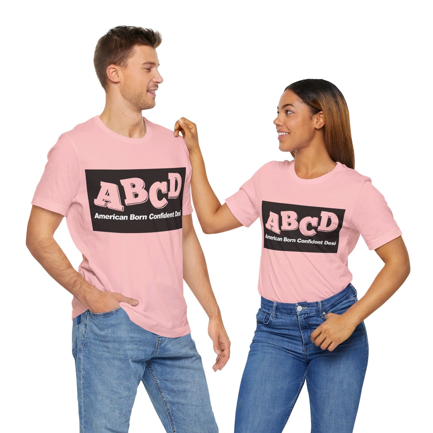 ABCD Graphic T-shirt