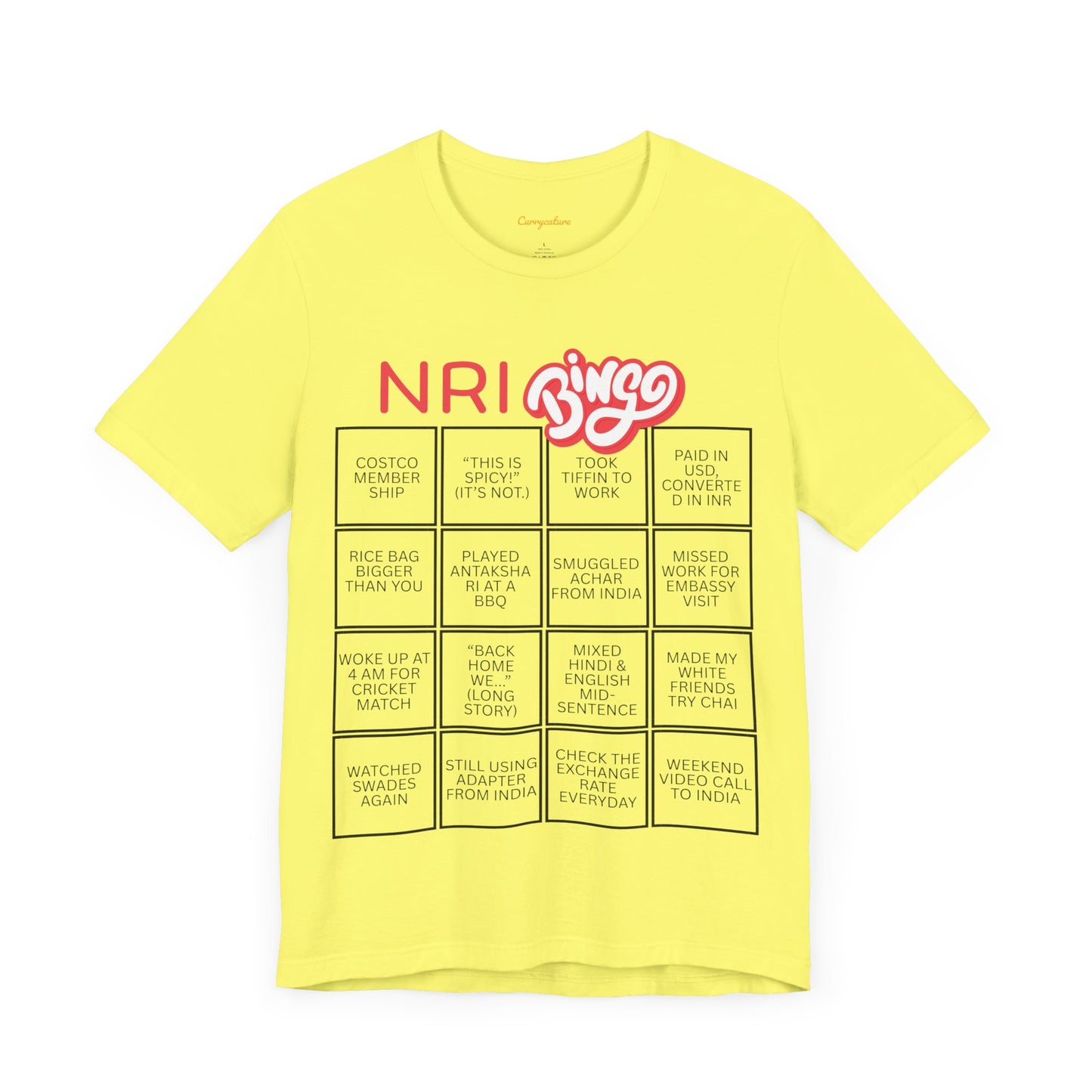 NRI Bingo Graphic T-shirt