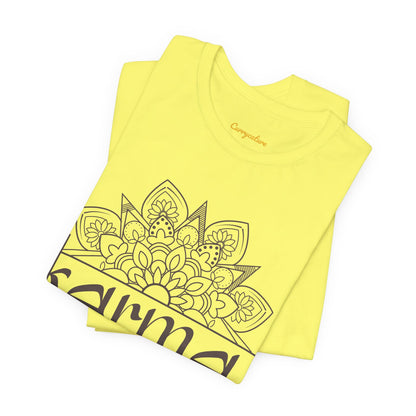 Karma Graphic T-shirt