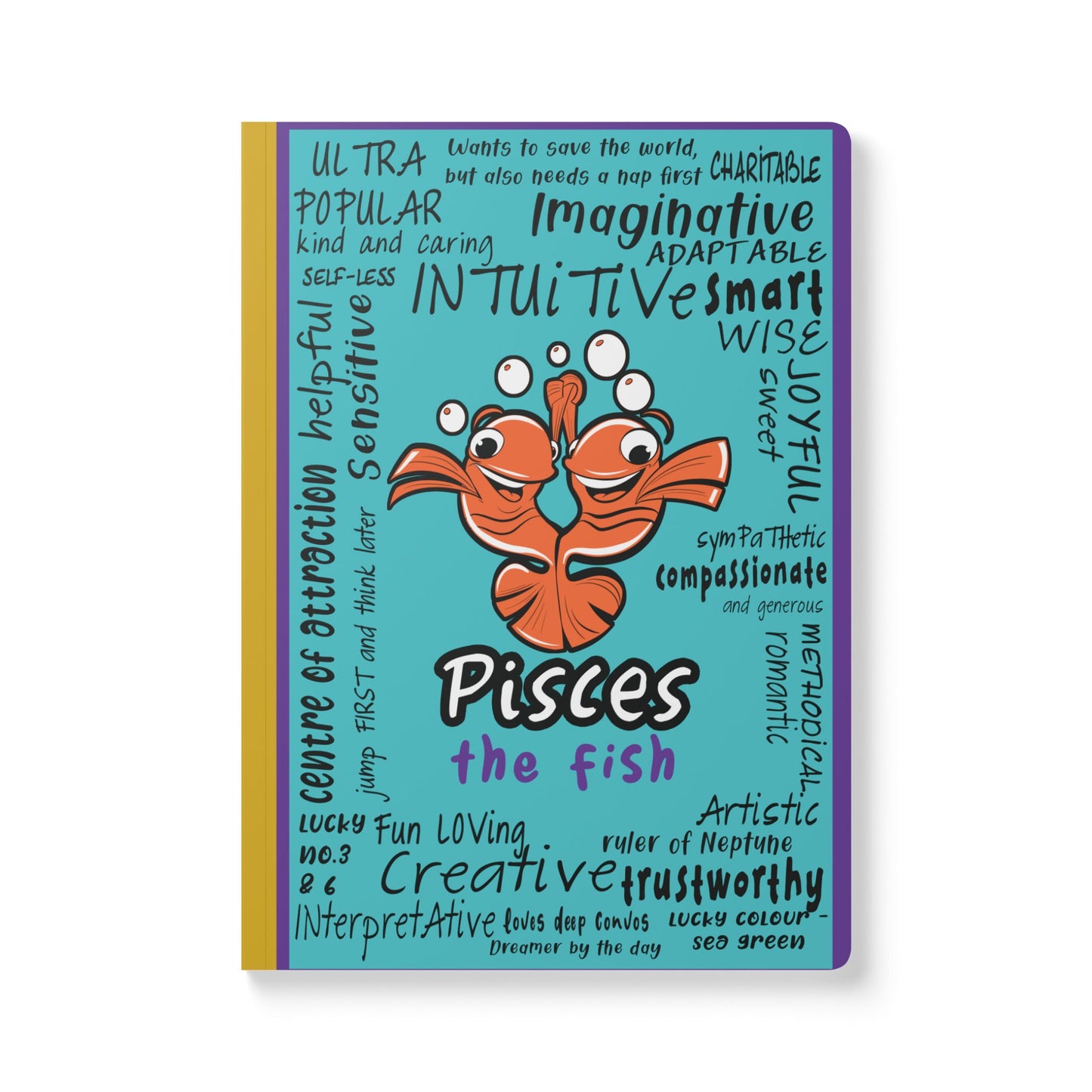 PISCES Softcover Journal