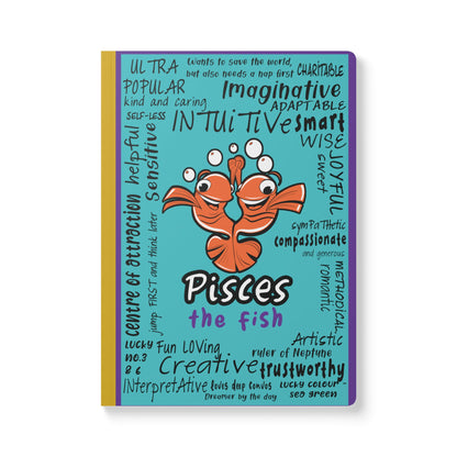 PISCES Softcover Journal