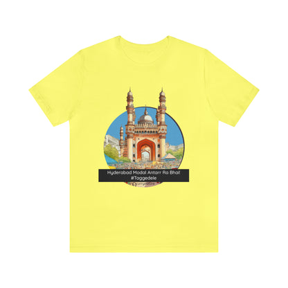 Hyderabad Graphic T-shirt