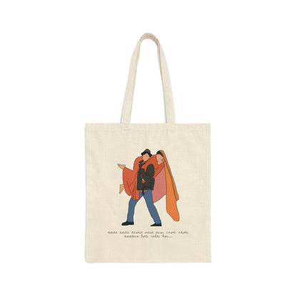 Bade Bade Desho Mein Cotton Canvas Tote Bag