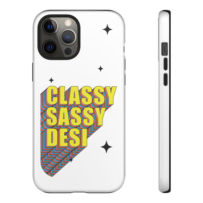 Classy Sassy Desi Phone Case