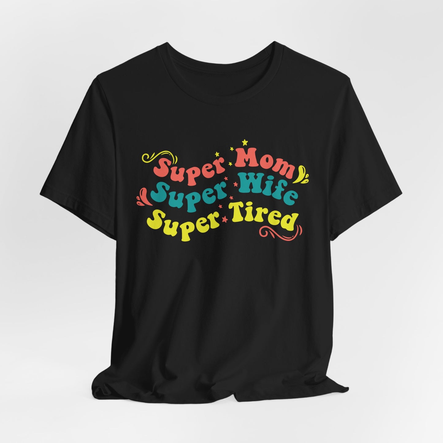 Super Mom Graphic T-shirt