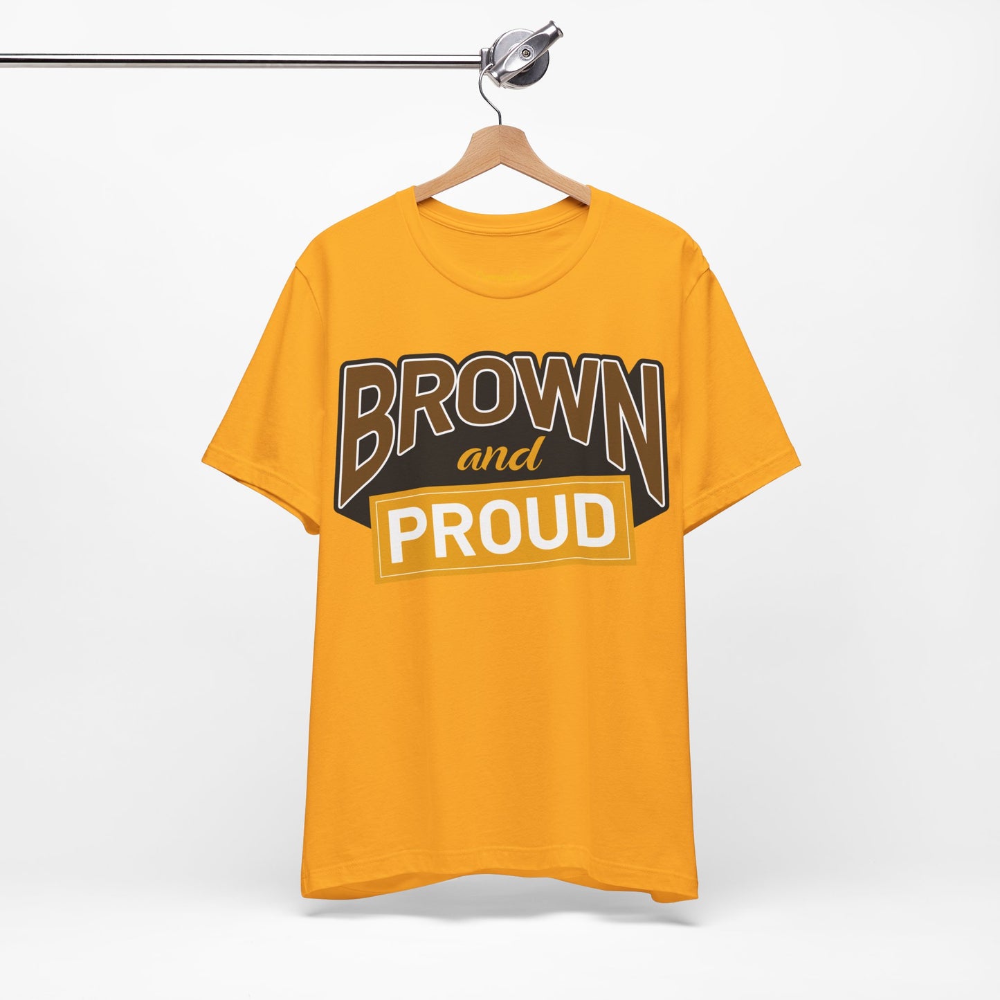 Brown & Proud Graphic T-shirt
