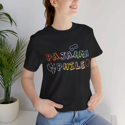 Pajaamaphile Graphic T-shirt