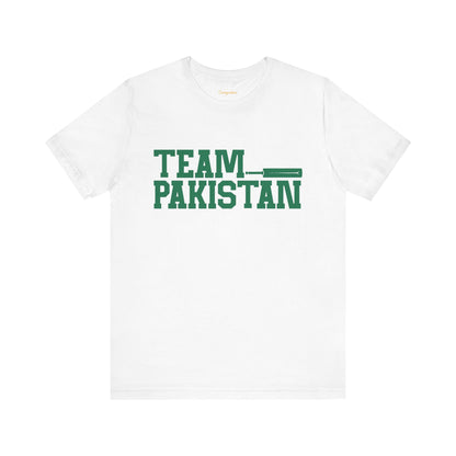 Team Pakistan Graphic T-shirt - Currycature 🇺🇸