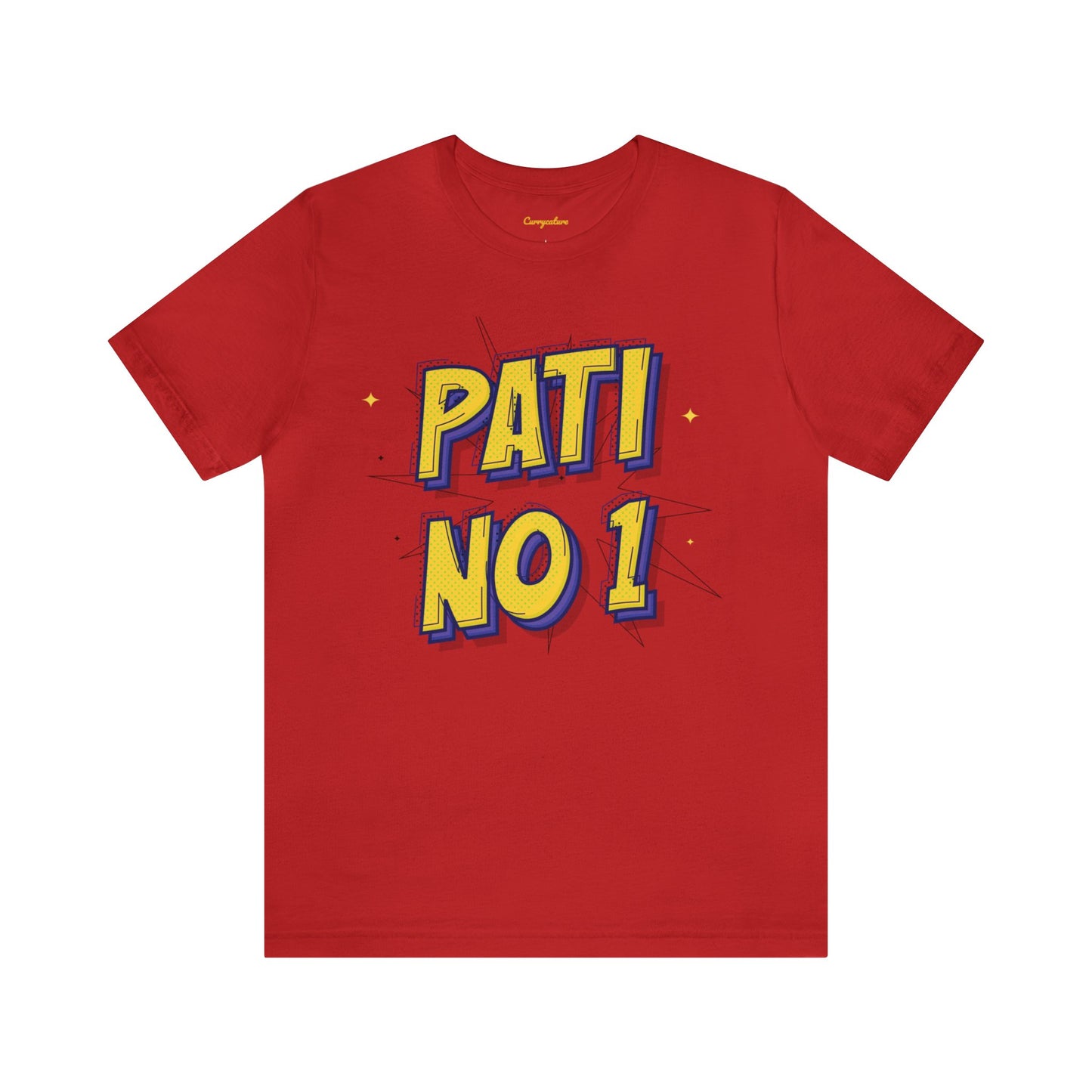 Pati No 1 Graphic T-shirt - Currycature 🇺🇸