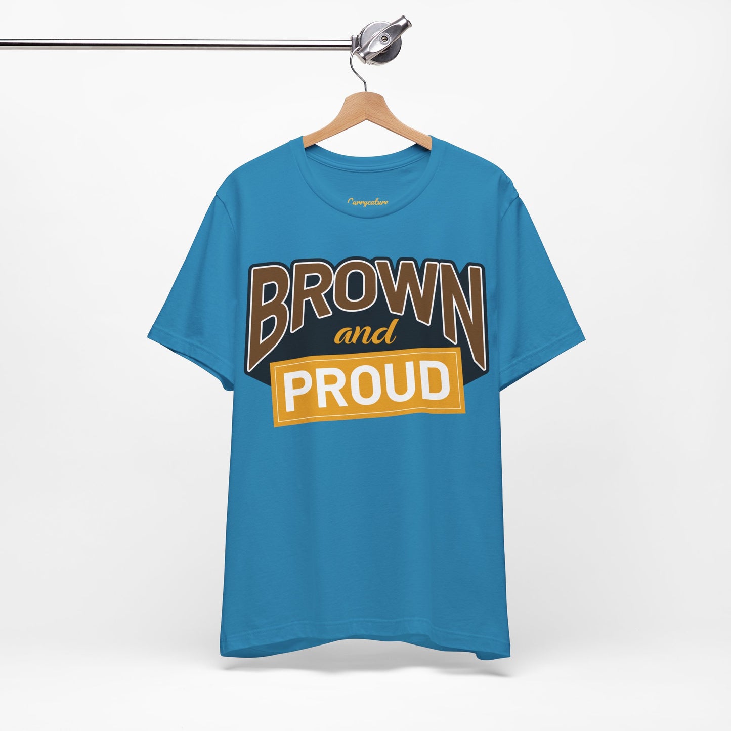 Brown & Proud Graphic T-shirt
