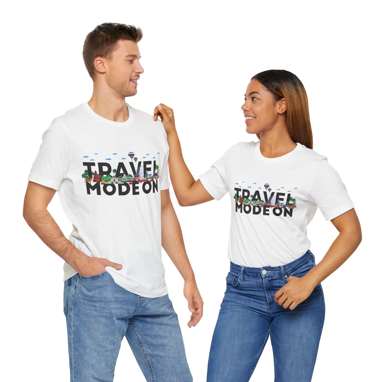 Travel Mode On Graphic T-shirt