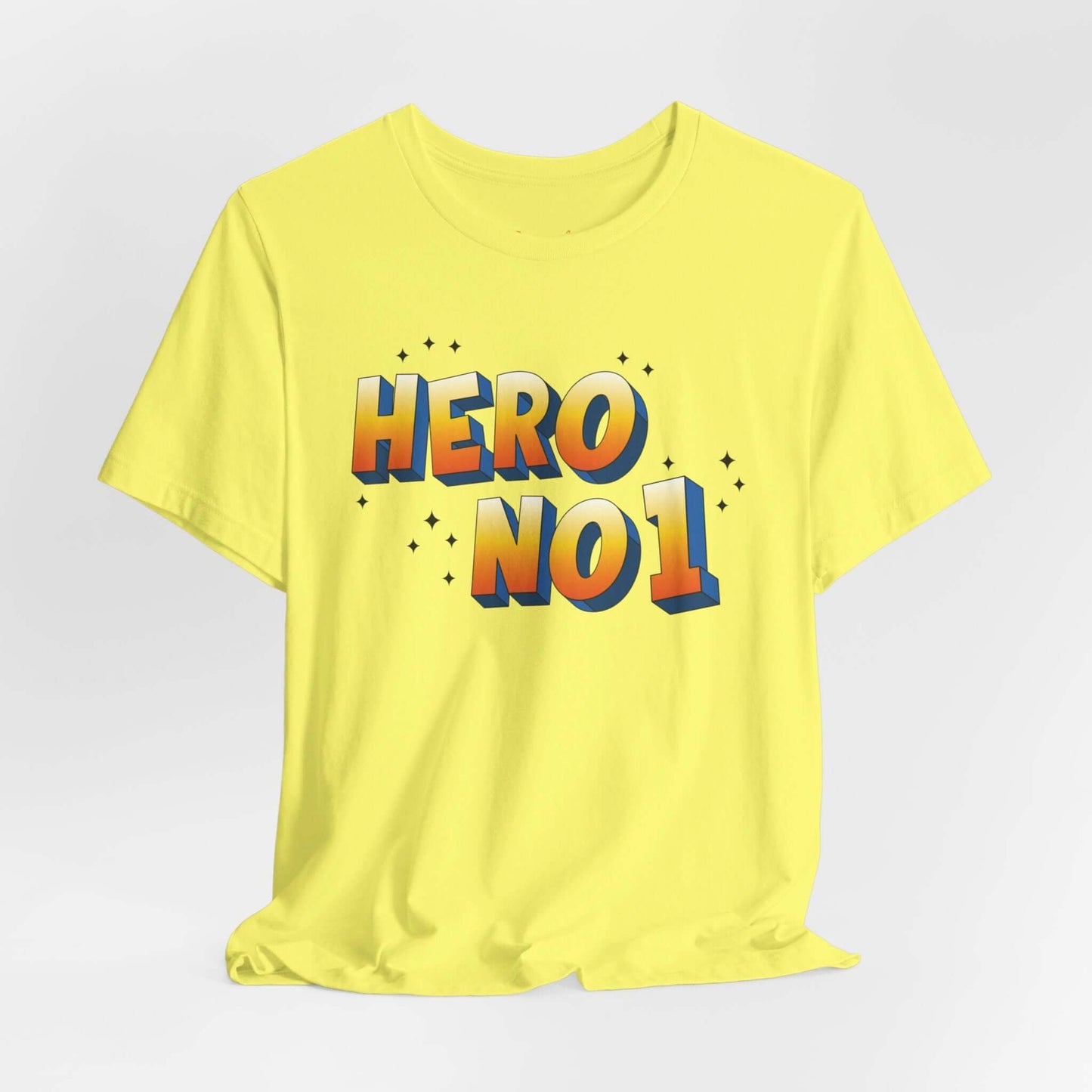 Hero No 1 Graphic T-shirt