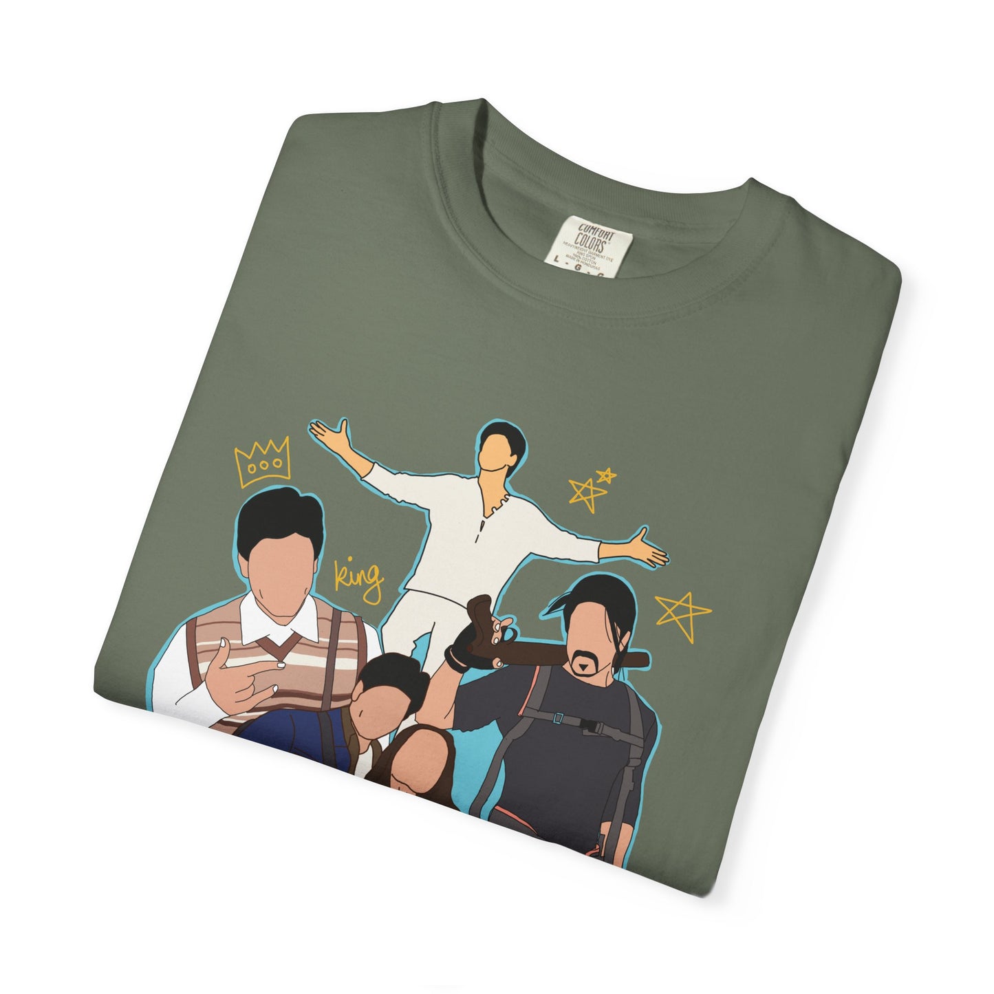 King SRK collage Graphic T-shirt.