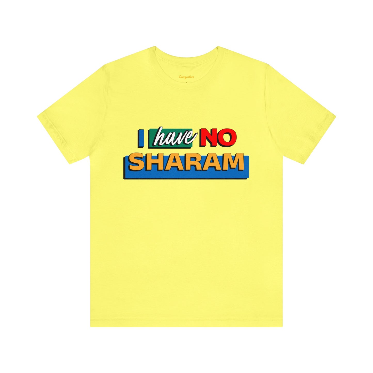 No Sharam Graphic T-shirt