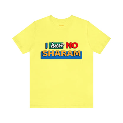 No Sharam Graphic T-shirt