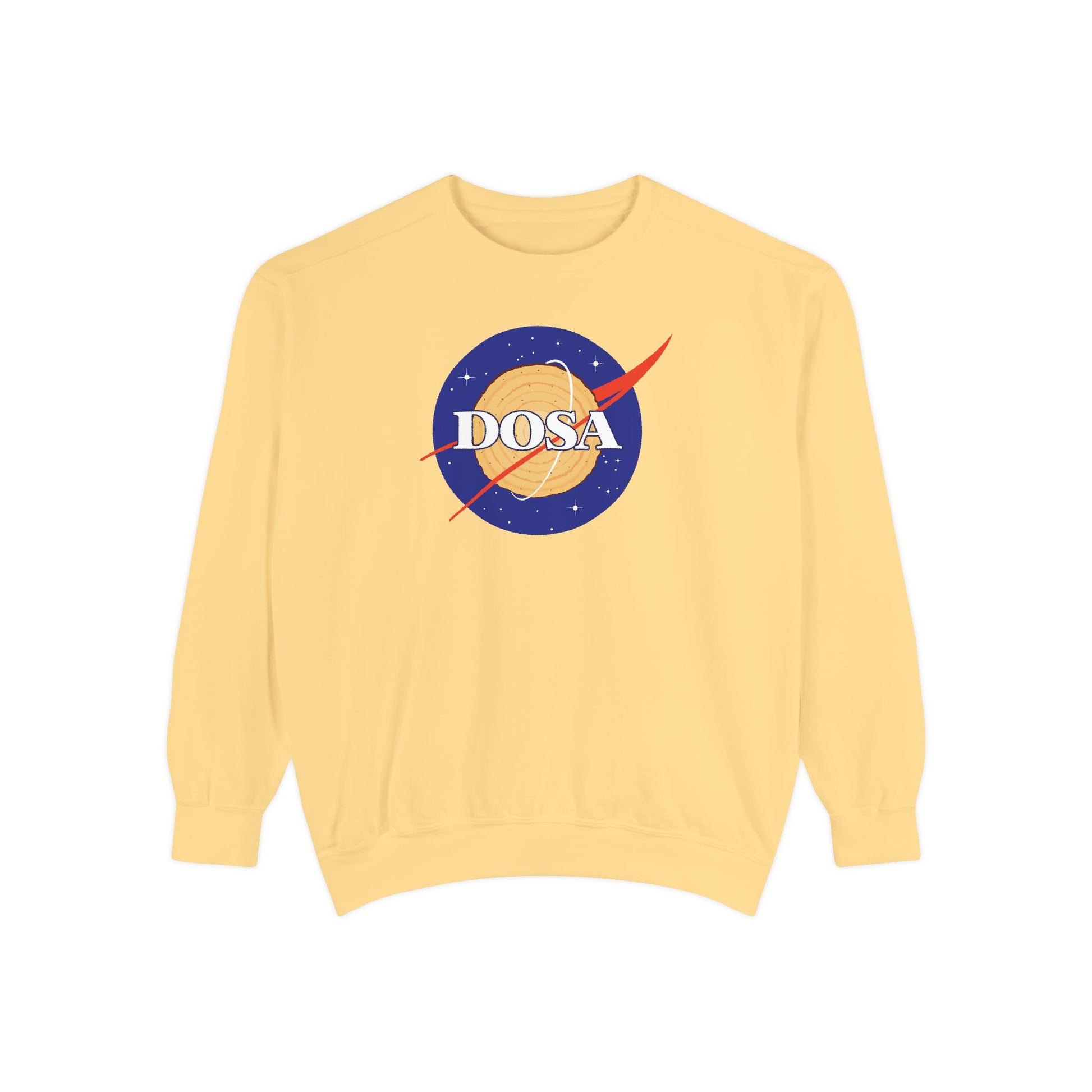 Dosa Garment-Dyed Sweatshirt - Currycature 🇺🇸