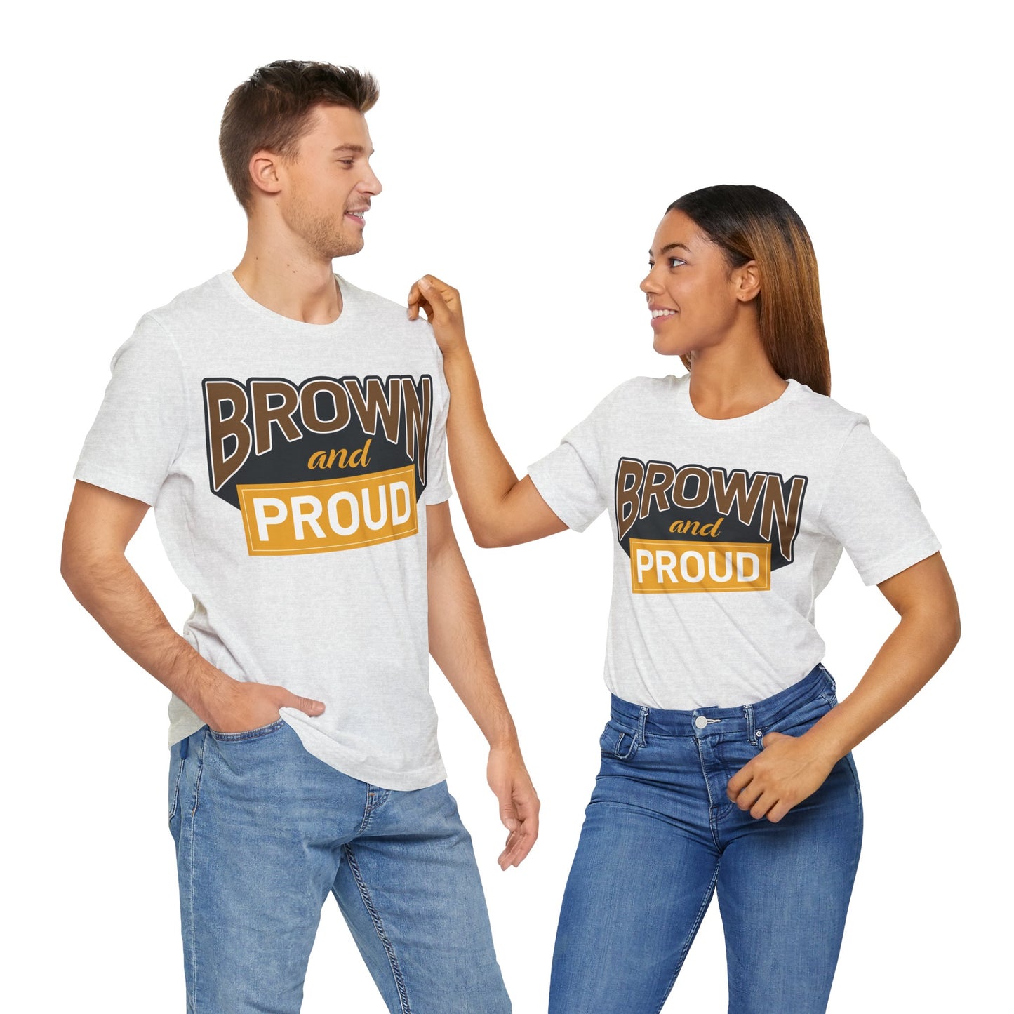 Brown & Proud Graphic T-shirt