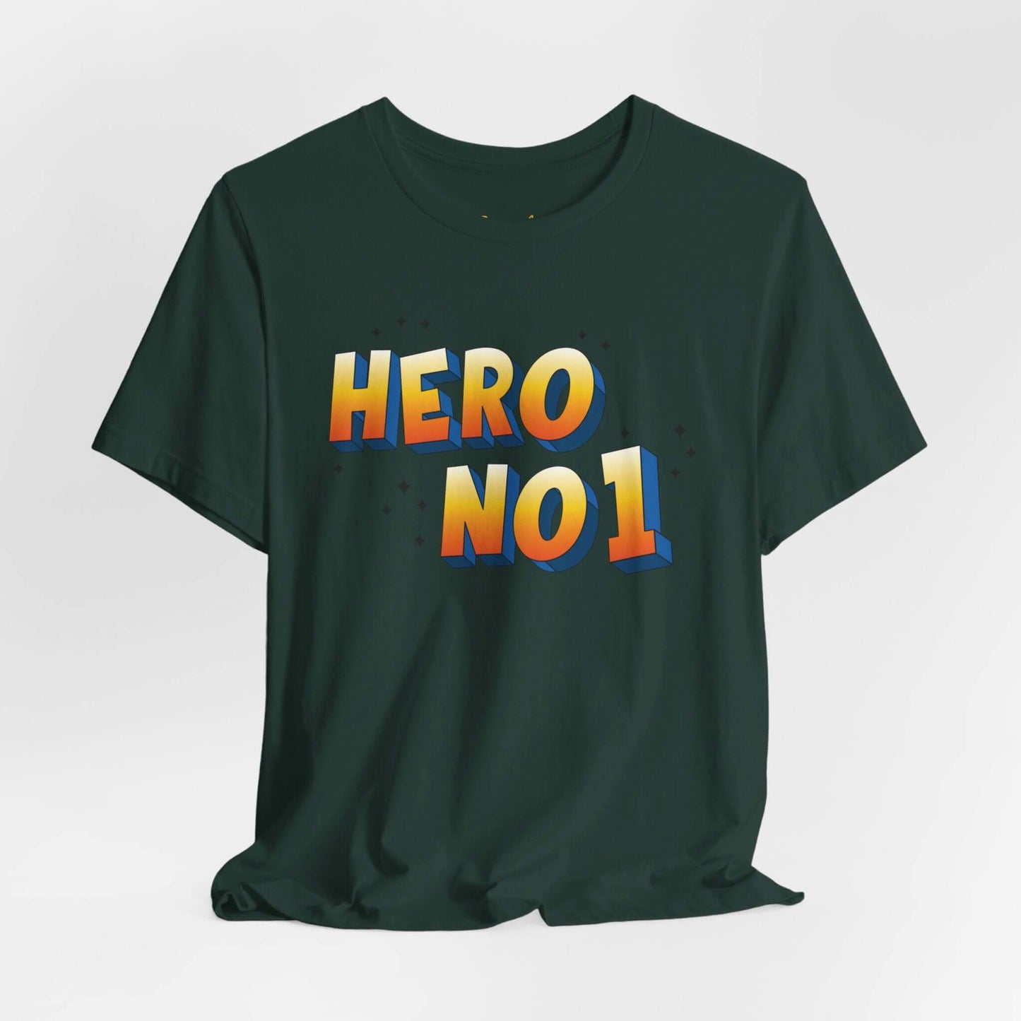 Hero No 1 Graphic T-shirt